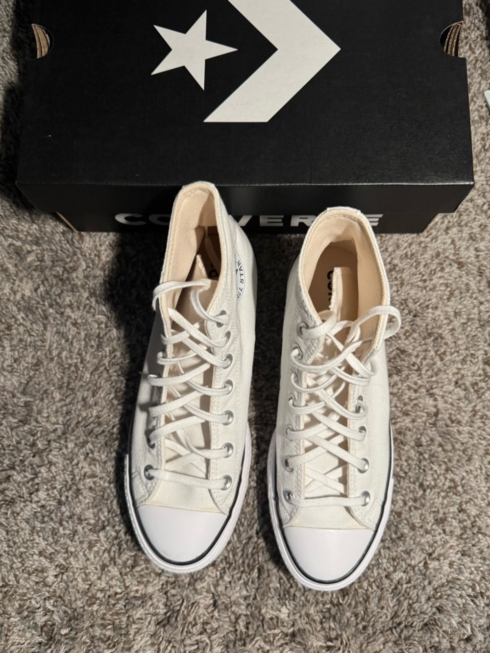 CHUCK TAYLOR ALL STAR LIFT HI PLATFORM - WOMENS - Picture 3 of 9